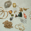 Set of pins a newpie doll. 4h. Cub scout den mother, Authors telegraph league
