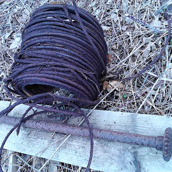 horse barn wire/cable