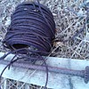horse barn wire/cable