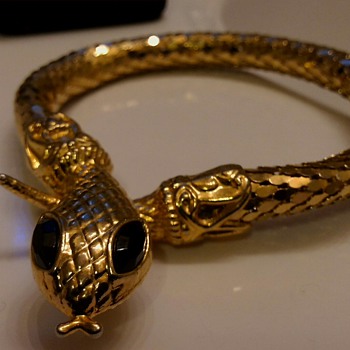Snake Cuff - Costume Jewelry