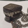 Unusual bizarre watch fob 