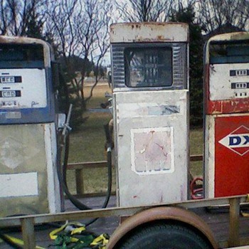 Gilbarcos and a Wayne - Petroliana