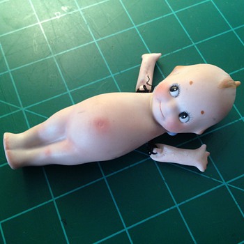 Cute Little Kewpie - Dolls