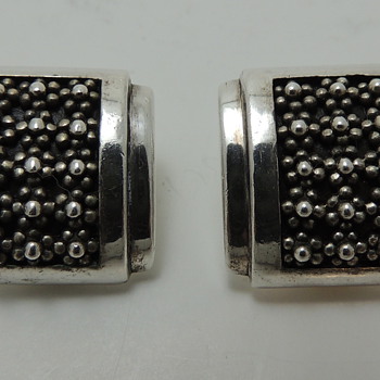 LOIS HILL - Sterling Silver Clip Earrings - 925 Indonesia