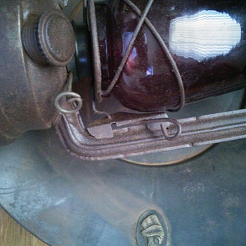 Remington oil lamp display ? - Lamps