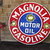 Magnolia Gasoline sign & Mobil pegasus(es)