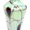 Rare Fenton Off Hand Vase c. 1925
