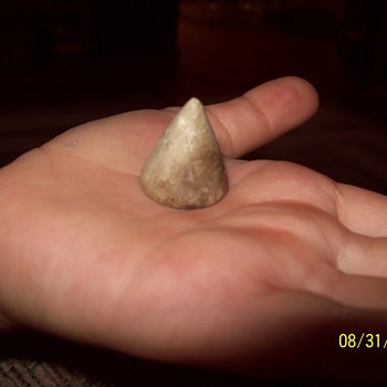 Odd Shaped Rock? - Native American