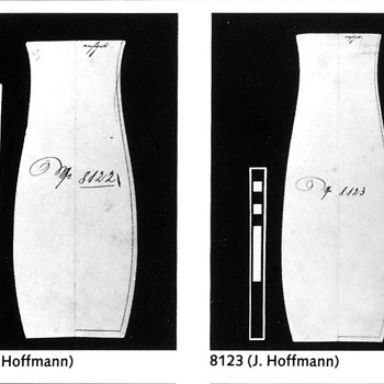 LOETZ II-8123 (1912), ENGRAVED BY KARL GOLDBERG. - Art Glass