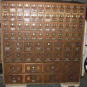 Federal Equipment Co. Post Office Box Bank - Office