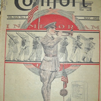 A FEW PATRIOTIC COVERS FROM LONG AGO