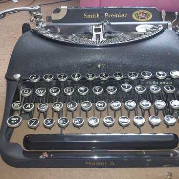 Smith Premier - Model 5