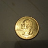 goldtone? quarter... CONNECTICUT 1999