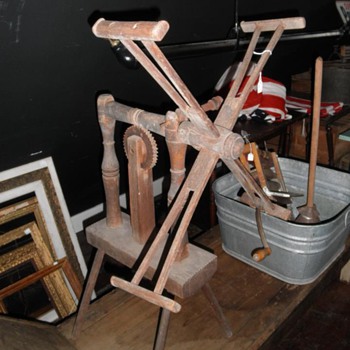 old wool winder  - Tools and Hardware