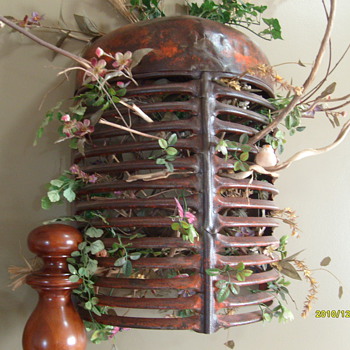Old Case Tractor Grill