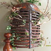 Old Case Tractor Grill