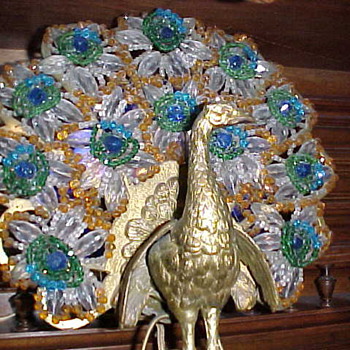 Peacock Lamp