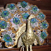 Peacock Lamp