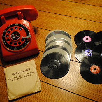 1965 Mattel-O-Phone