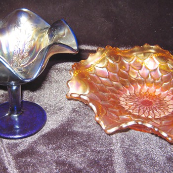 Fenton's Holly & Dugan's Fishscale & Beads