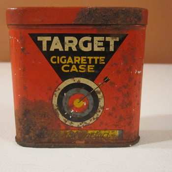 Vintage Target Cigarette Case