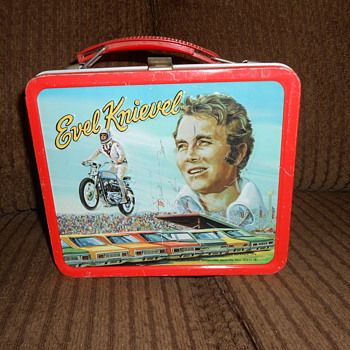 evel  knievel lunck box - Motorcycles