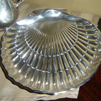 Silver plate & sterling pieces