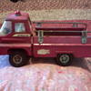 Old Ford Thunderbird & Firetruck