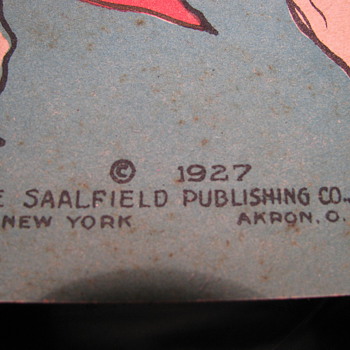 1927 Mother Goose Coloring Book