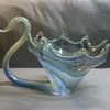 GLASS SWAN