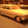 Three '62 Chevy Novas.  Chevy IIs as they were called and are enjoying a new popularity ans race cars.  