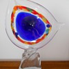Heavy stylized "Eye" sculpture...Looking for any identifying information and value!