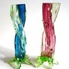 NEW CZECH THORN VASES.