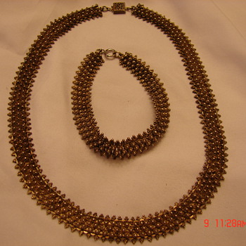 Beautiful Silver Necklace and Bracelet Mexico? - Fine Jewelry