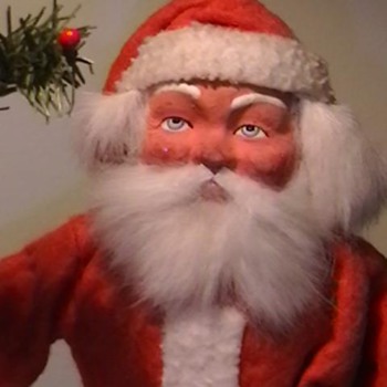 1920's-1930's Santa Candy Container