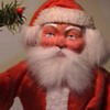 1920's-1930's Santa Candy Container