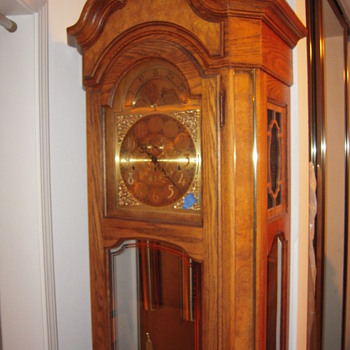 Anniversary Gift Grandfather Clock.