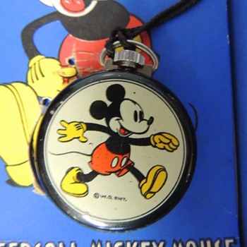 More on Mickey lapel watches - Wristwatches