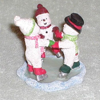 Christmas Figurine 2 - Christmas