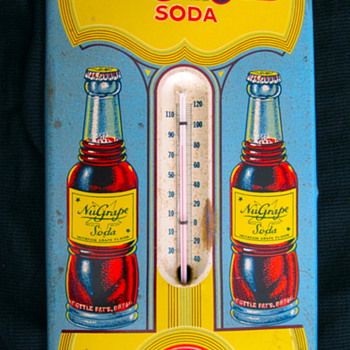 Tough NuGrape thermometer. Still works!