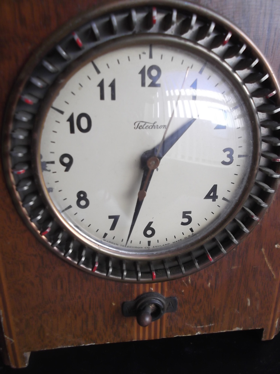 Vintage Telechron Electric Clock/Timer Collectors Weekly