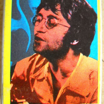 Vintage John Lennon matchbook - Music