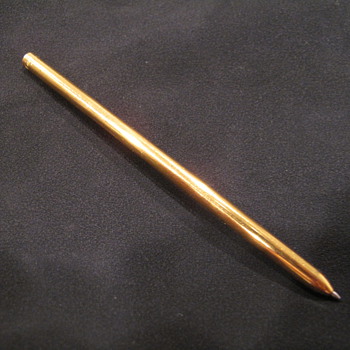 Cartier Gold Pen