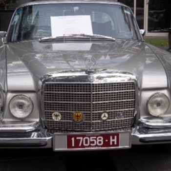 1969 Mercedes 280SE 3.5 Coupe - Classic Cars