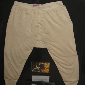 John Lennon's owned and worn Long John pants-1970... - Music