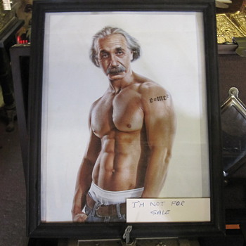 Einstein and Chitjian at Renningers: Separated at Birth? - Photographs