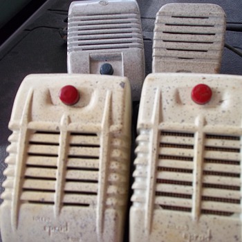 DRIVE IN MOVIE SPEAKERS