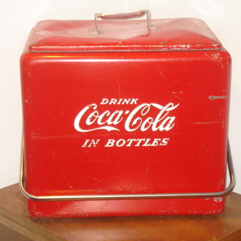 Coca Cola Cooler