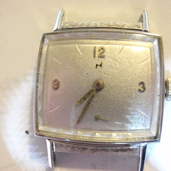 1964 Hamilton M 79-4 10K white gold - Wristwatches