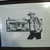 Limited John Wayne print